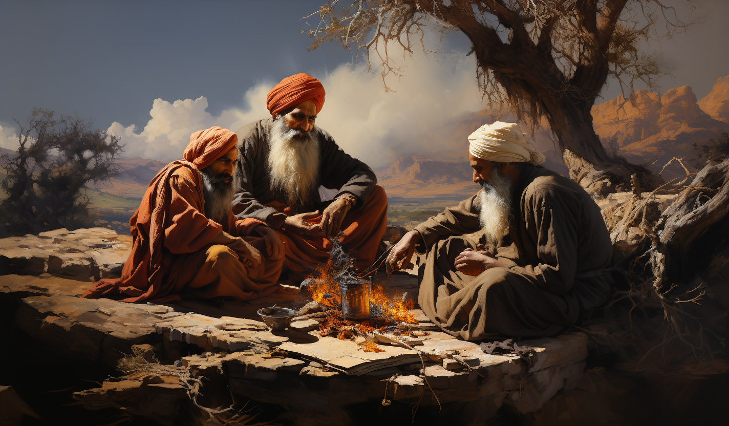 old-generation-people-in-punjab-cooking-food